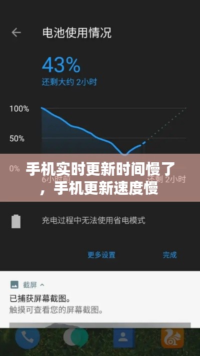 手机实时更新时间慢了，手机更新速度慢 