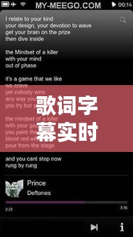 歌词字幕实时播放软件，歌词字幕软件下载 