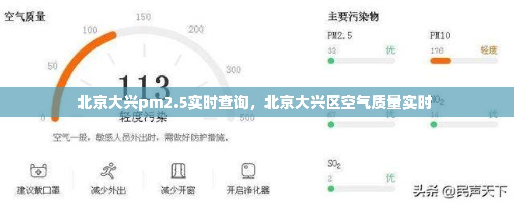 北京大兴pm2.5实时查询，北京大兴区空气质量实时 