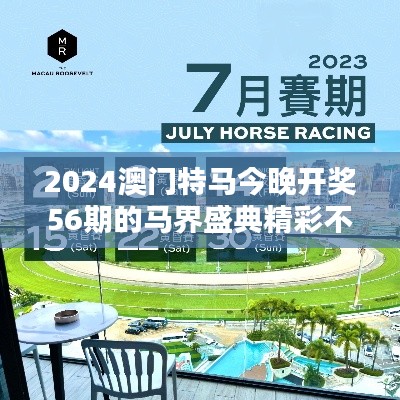 2024澳门特马今晚开奖56期的马界盛典精彩不断