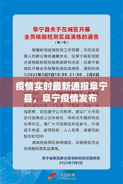 疫情实时最新通报阜宁县，阜宁疫情发布 