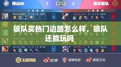 狼队买热门边路怎么样，狼队还能玩吗 