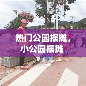 热门公园摆摊，小公园摆摊 