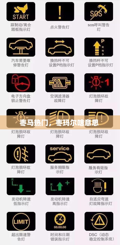 枣马热门，枣玛尔啥意思 