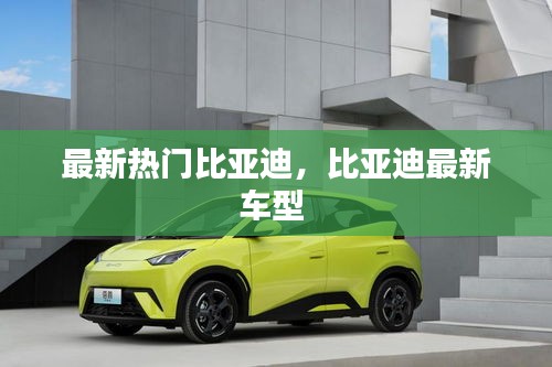 最新热门比亚迪，比亚迪最新车型 