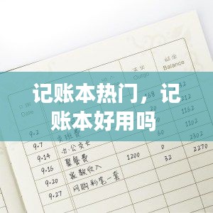记账本热门，记账本好用吗 