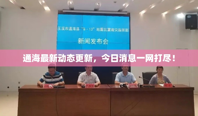 通海最新动态更新，今日消息一网打尽！