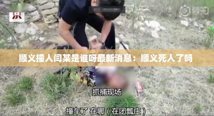 顺义撞人闫某是谁呀最新消息：顺义死人了吗 