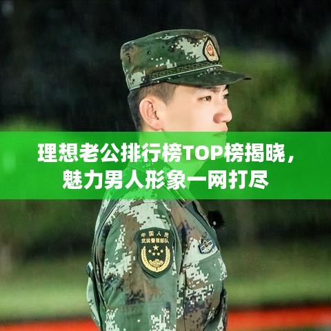 理想老公排行榜TOP榜揭晓，魅力男人形象一网打尽