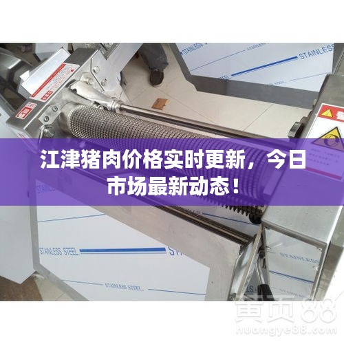 江津猪肉价格实时更新，今日市场最新动态！