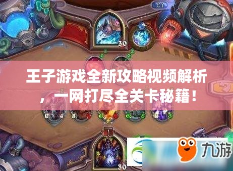 王子游戏全新攻略视频解析，一网打尽全关卡秘籍！