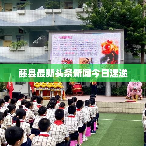 藤县最新头条新闻今日速递