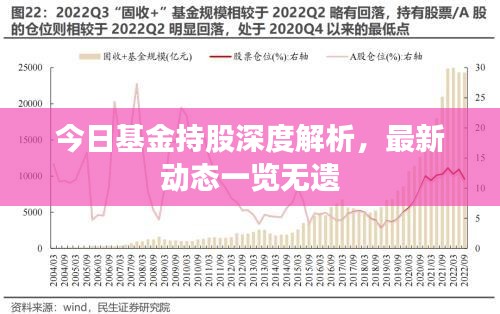 今日基金持股深度解析，最新动态一览无遗