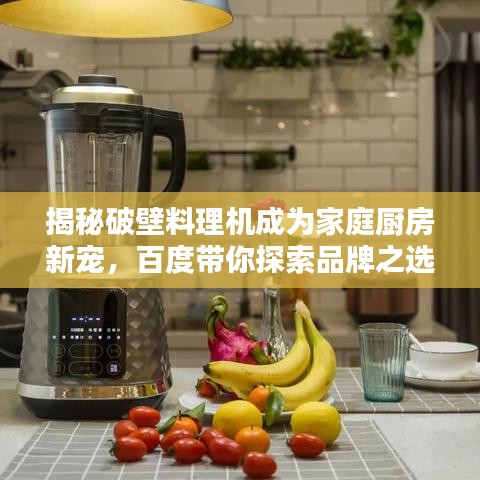 揭秘破壁料理机成为家庭厨房新宠，百度带你探索品牌之选！