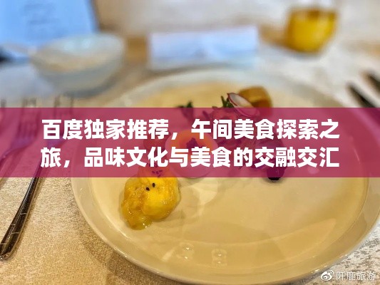百度独家推荐，午间美食探索之旅，品味文化与美食的交融交汇点