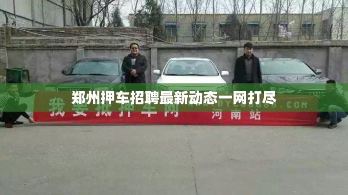 郑州押车招聘最新动态一网打尽
