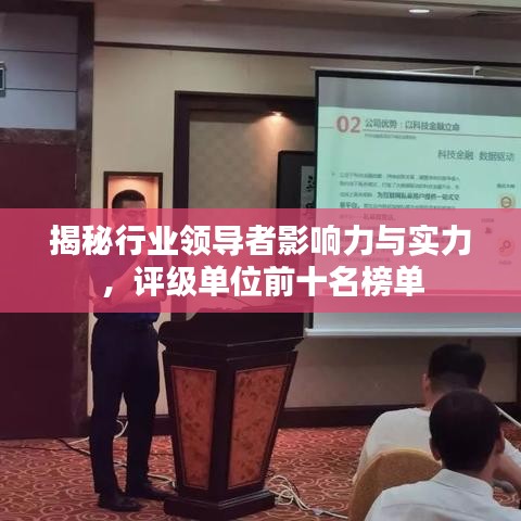 揭秘行业领导者影响力与实力，评级单位前十名榜单