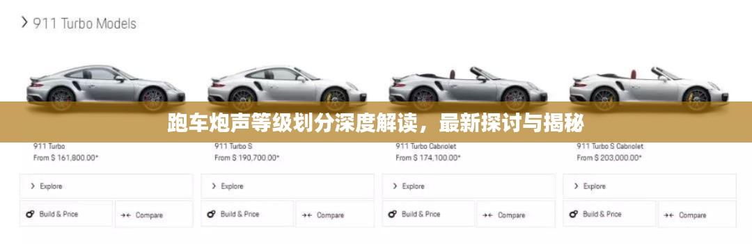 跑车炮声等级划分深度解读，最新探讨与揭秘