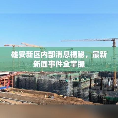 雄安新区内部消息揭秘，最新新闻事件全掌握