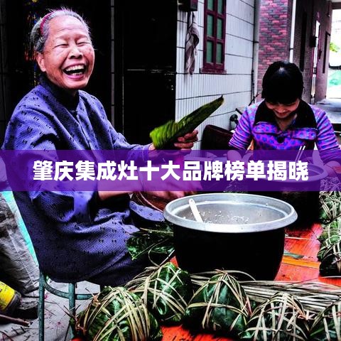 肇庆集成灶十大品牌榜单揭晓