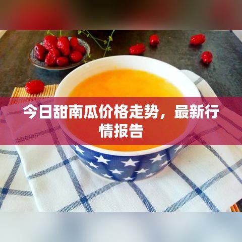 今日甜南瓜价格走势，最新行情报告