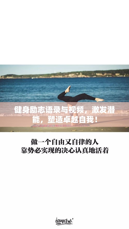 健身励志语录与视频，激发潜能，塑造卓越自我！