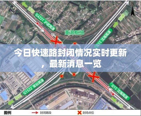 今日快速路封闭情况实时更新，最新消息一览