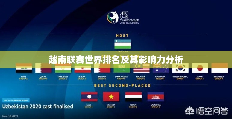 越南联赛世界排名及其影响力分析
