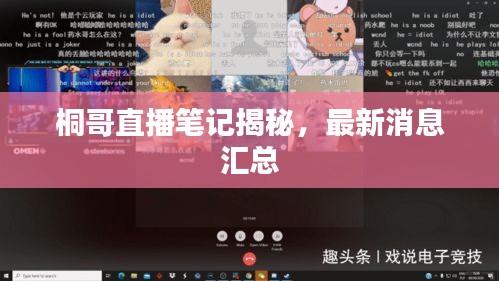 桐哥直播笔记揭秘，最新消息汇总