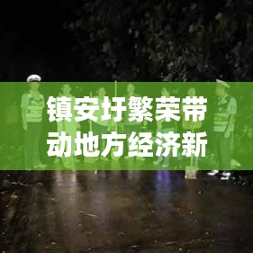 镇安圩繁荣带动地方经济新动力，新闻头条揭秘发展成果