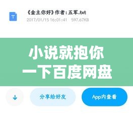 小说就抱你一下百度网盘资源分享