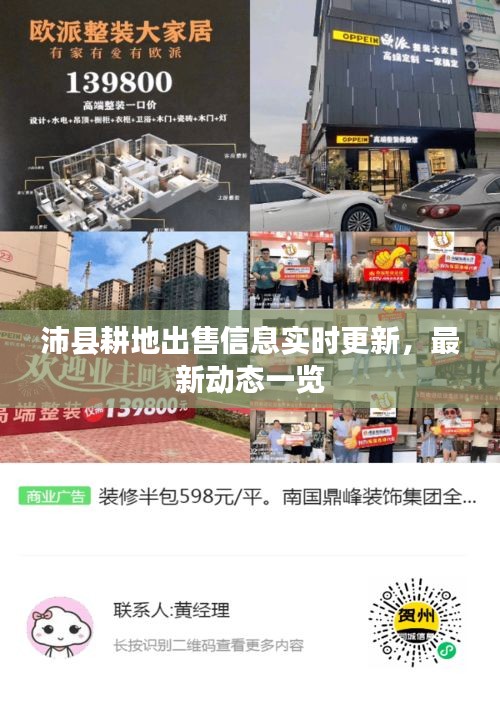 沛县耕地出售信息实时更新，最新动态一览