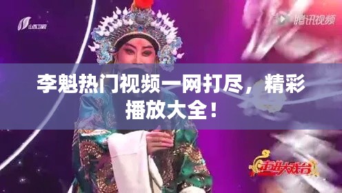 李魁热门视频一网打尽，精彩播放大全！
