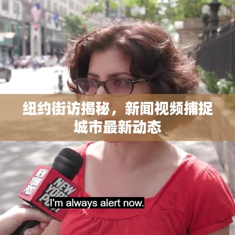 纽约街访揭秘，新闻视频捕捉城市最新动态