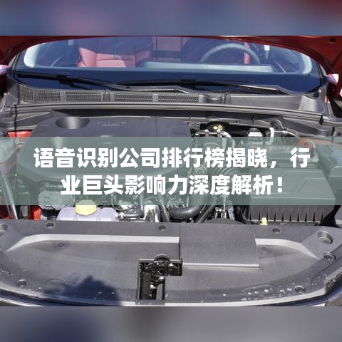 语音识别公司排行榜揭晓，行业巨头影响力深度解析！