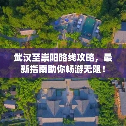 武汉至崇阳路线攻略，最新指南助你畅游无阻！